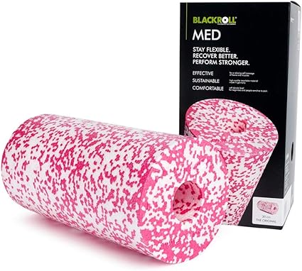 Blackroll Med 30 X 15 Cm Rouleau De Massage Doux Foam Rolls Pour