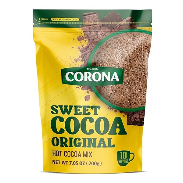 CORONA, SWEET COCOA ORIGINAL, INSTANT POWDER MIX, 7.05...