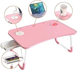 Elekin Laptop Desk for Bed,Portable Folding Lap