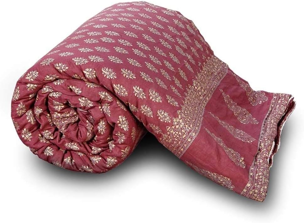 Buy Craft Jaipur Exclusive Rajasthani rajai for Winter Jaipuri razai