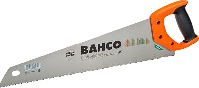 Bahco NP-22-U7 22 inch Hardpoint Handsaw Orange Universal Teeth