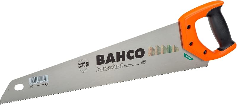 Bahco NP-22-U7 22 inch Hardpoint Handsaw Orange Universal Teeth