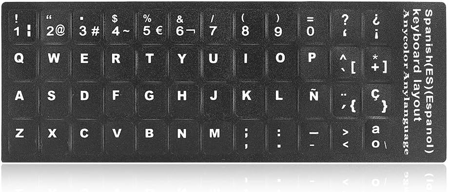 Fjiujin Universelle Arabische Spanische Schwedische Amazon De Computer Zubehor