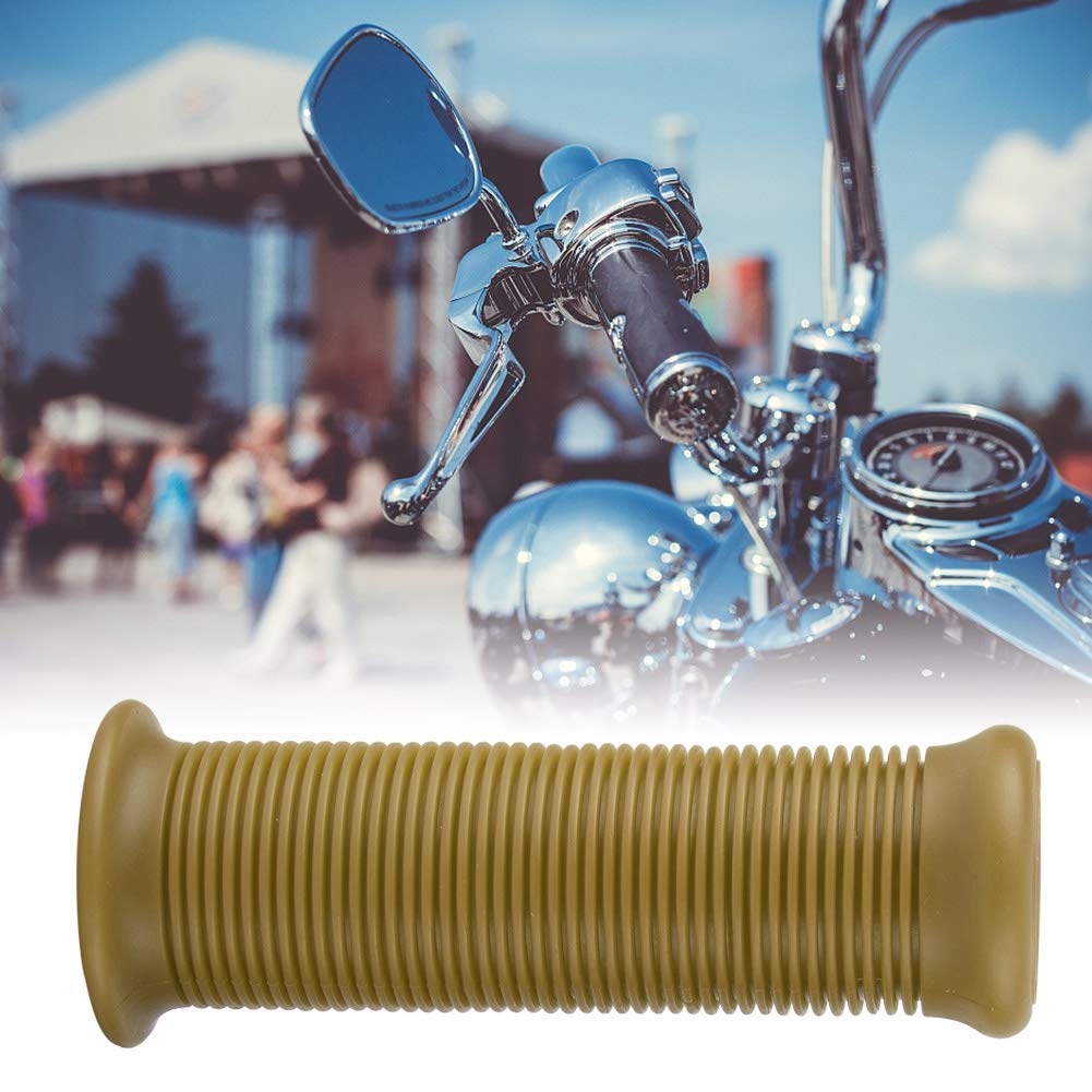 Poignées De Guidon Moto/Vélo - 1 Paire En TPU Durables - Pour Guidon 25mm - Antidérapant Et Confortable