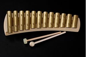 Auris 12 Note Diatonic Curved Body Glockenspiel