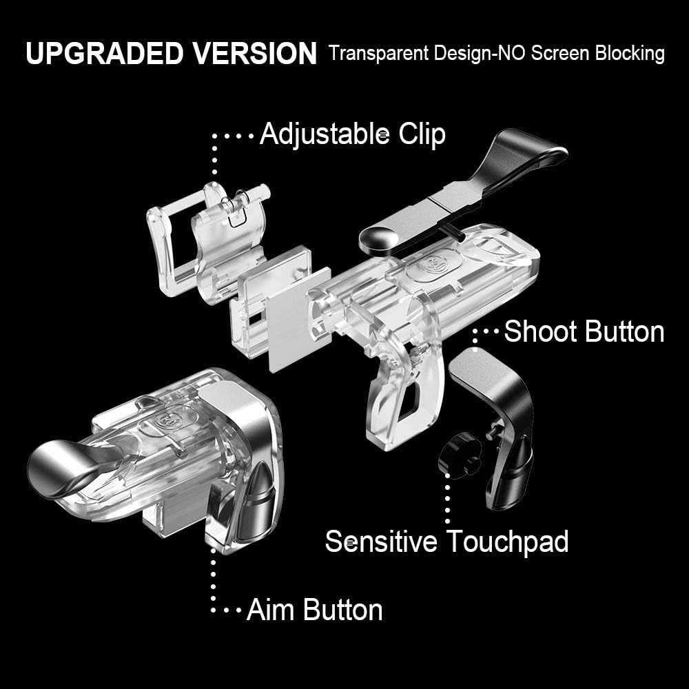 Mobile Phones Communication Controllers Mobile Game Grip For Pubg Knives Out Rules Of Survival Mobile Game Controller Gamesir F2 L1r1 Shooting Button Gaming Trigger Joystick For 4 5 6 4 Ios Iphone Android Intouchnetworks Com