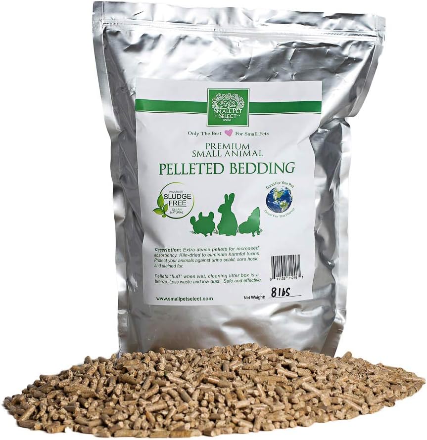 rabbit bedding pellets