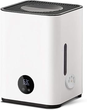 Amazon Co Jp ミストフリー加湿器 サイレントベッドルーム清浄機 水を追加 妊娠中の女性や赤ちゃんに適しています 白 スポーツ アウトドア