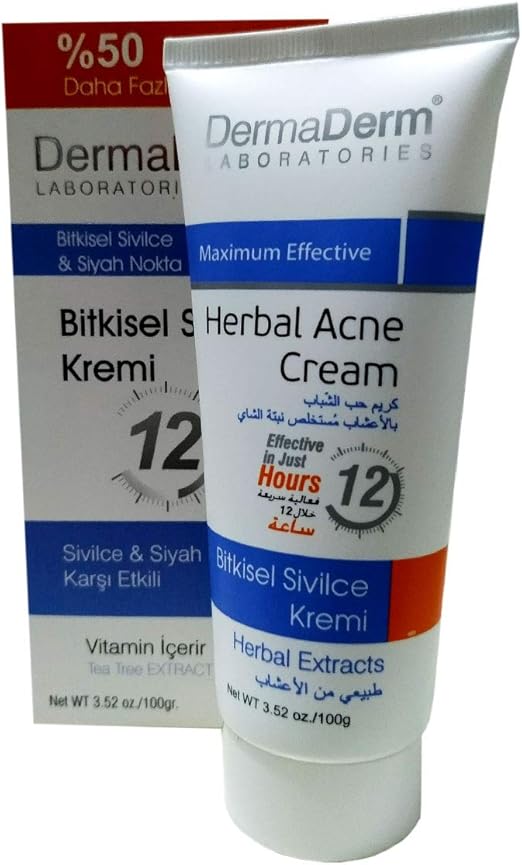 dermaderm herbal acne cream