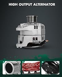 SCITOO Alternator Replacement for Dodge for Ram