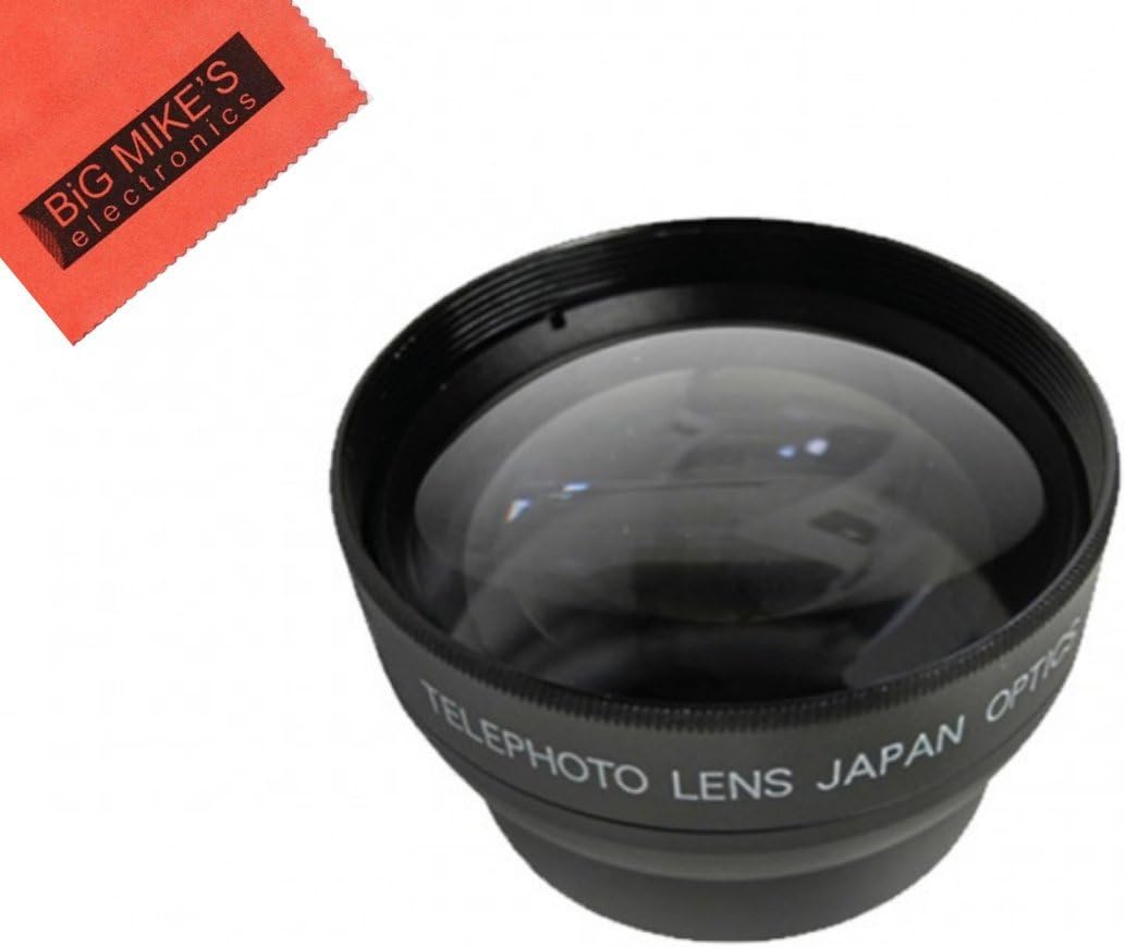 Amazon Com 52mm 2x Telephoto Lens For Panasonic Lumix G Vario 14 42mm F 3 5 5 6 Asph Mega O I S Lens Panasonic Lumix G Vario 14 45mm F 3 5 5 6 Asph Mega O I S Panasonic Lumix G Vario 45 150mm