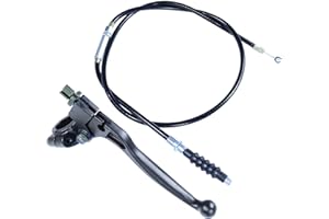 7/8'' Dirt Bike Left Clutch Lever Handle Cable for SSR 50cc 70cc 90cc 110cc 125cc 150cc Apollo RFZ DBX18 TaoTao DB17 DB27 Coo