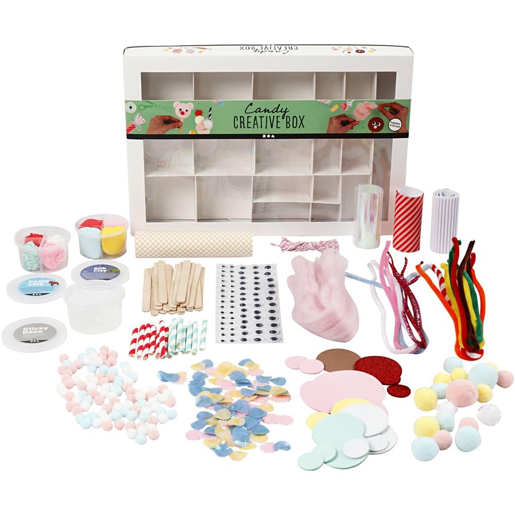 Candy creative box crafts