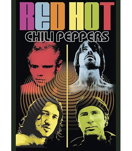 Amazon.com: Red Hot Chili Peppers - Concert Poster print (16