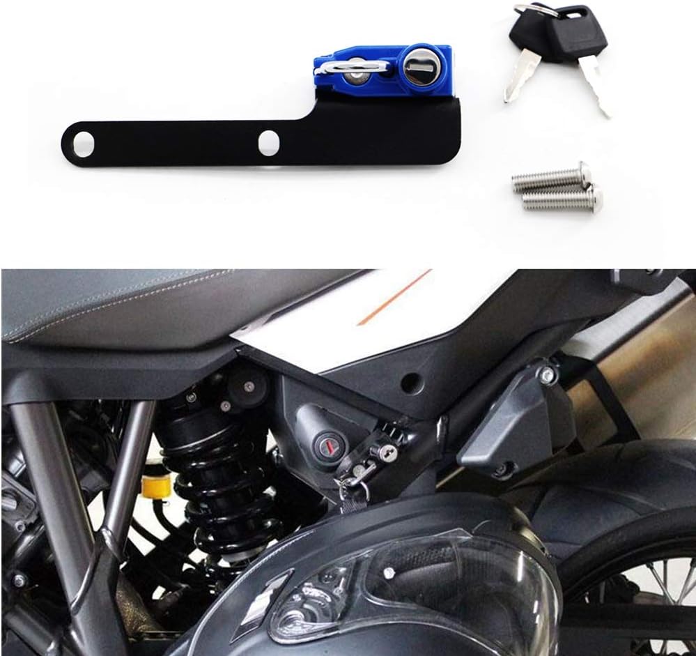 ktm helmet lock