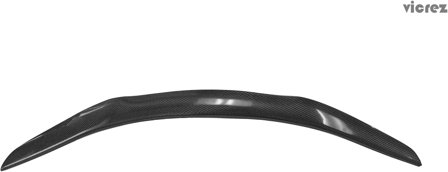 Vicrez VZ Carbon Fiber Rear Wing Spoiler vz101244 for BMW Z4 E85 2003-2008