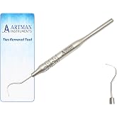ARTMAN INSTRUMENTS Dental Ligature Ties Removal Tool Stainless Steel Braces Color Bands Remover Orthodontic Color Ties Professional Braces Wires Removal Tool Probe for Teeth