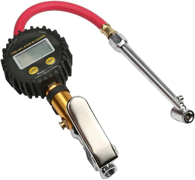 Clode® Tire Air Pressure Gauge, 220PSI Auto Car Bicycle Tire Pressure