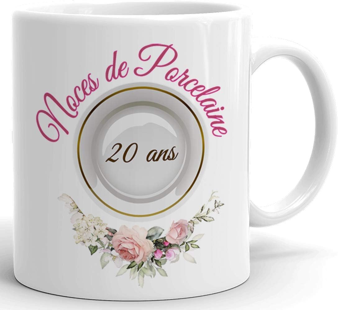 Tasse Mug Cadeau Anniversaire 50 Ans De Mariage Noce Dor Original Amour Couple Romantique Tasses Mugs Et Soucoupes Vaisselle Et Plats De Service Dwteam In