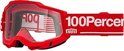 100% Accuri 2 Goggles Wolg/Clear Lens, One Size