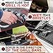 Alpha Grillers Grill Brush & Scraper with 3 Replaceable Heads | Best BBQ Cleaner. Perfect Tools for All Grill Types | Stainless Steel Wire Bristles and Stiff 18 Inch Handle. Ideal Barbecue Accessories