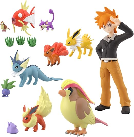 Amazon ポケモンスケールワールド カントー地方2 10個入 食玩 ガム ポケットモンスター 通販