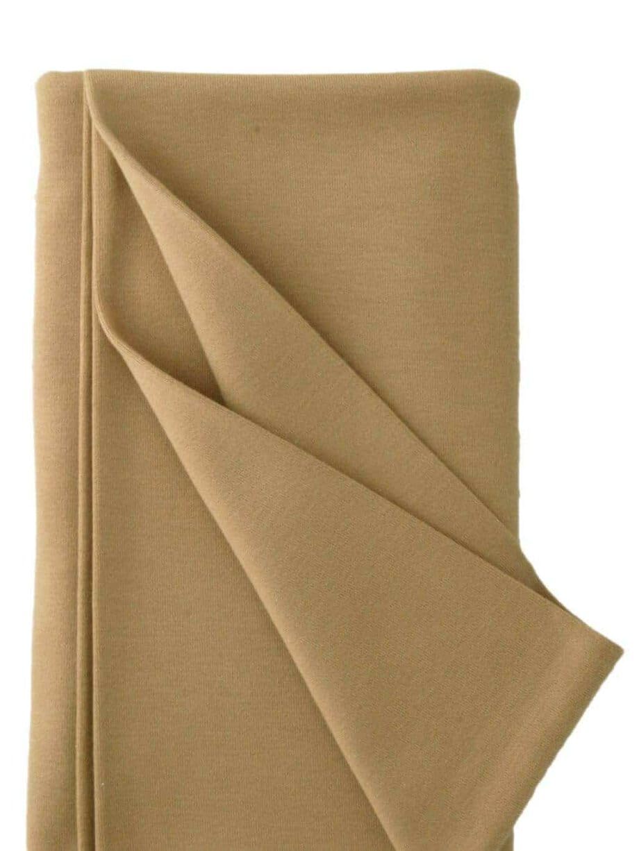De Witte Engel Doll Jersey Skin Coloured Fabric DIY face and Body Doll Making 25 * 80 cm (Light Brown 105) — image 1