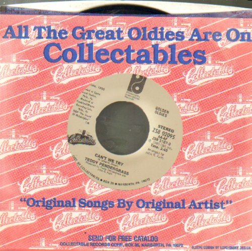 Teddy Pendergrass - Can't We Try - Amazon.com Music