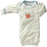 Babysoy Baby Organic Bundler Newborn Gown