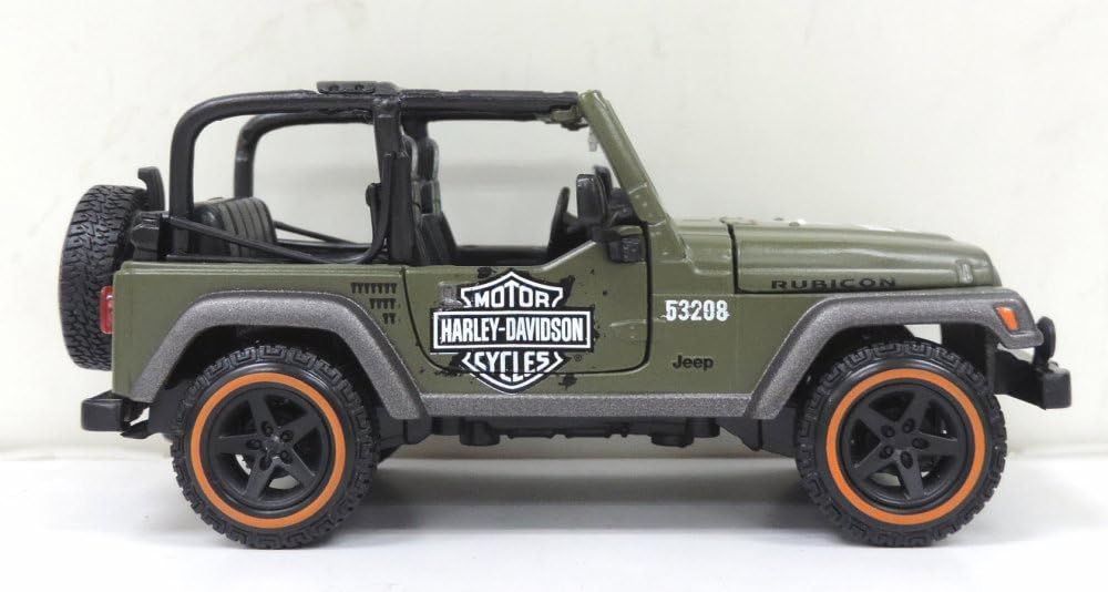 rubicon diecast