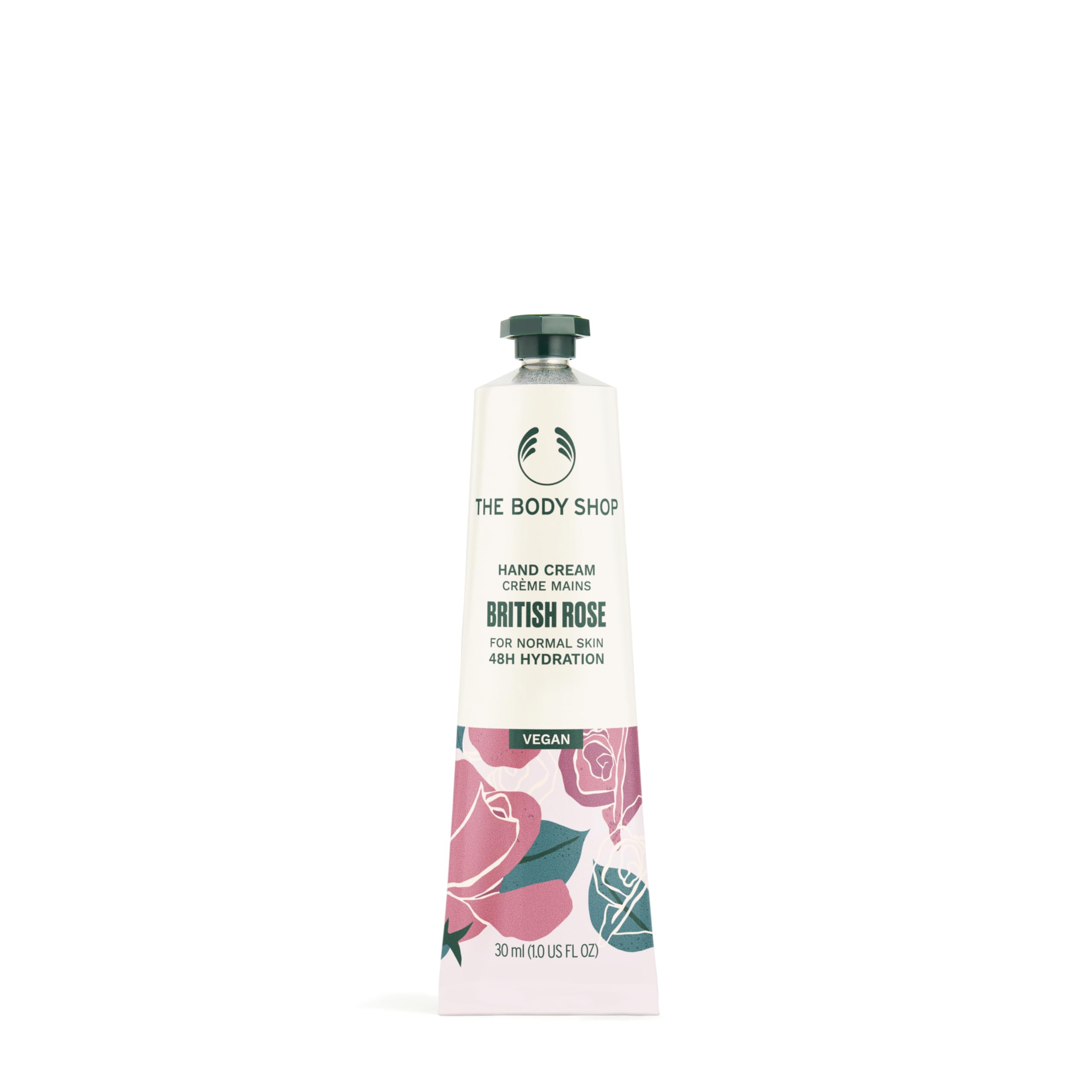 Body Shop Hand Cream British Rose 30ml