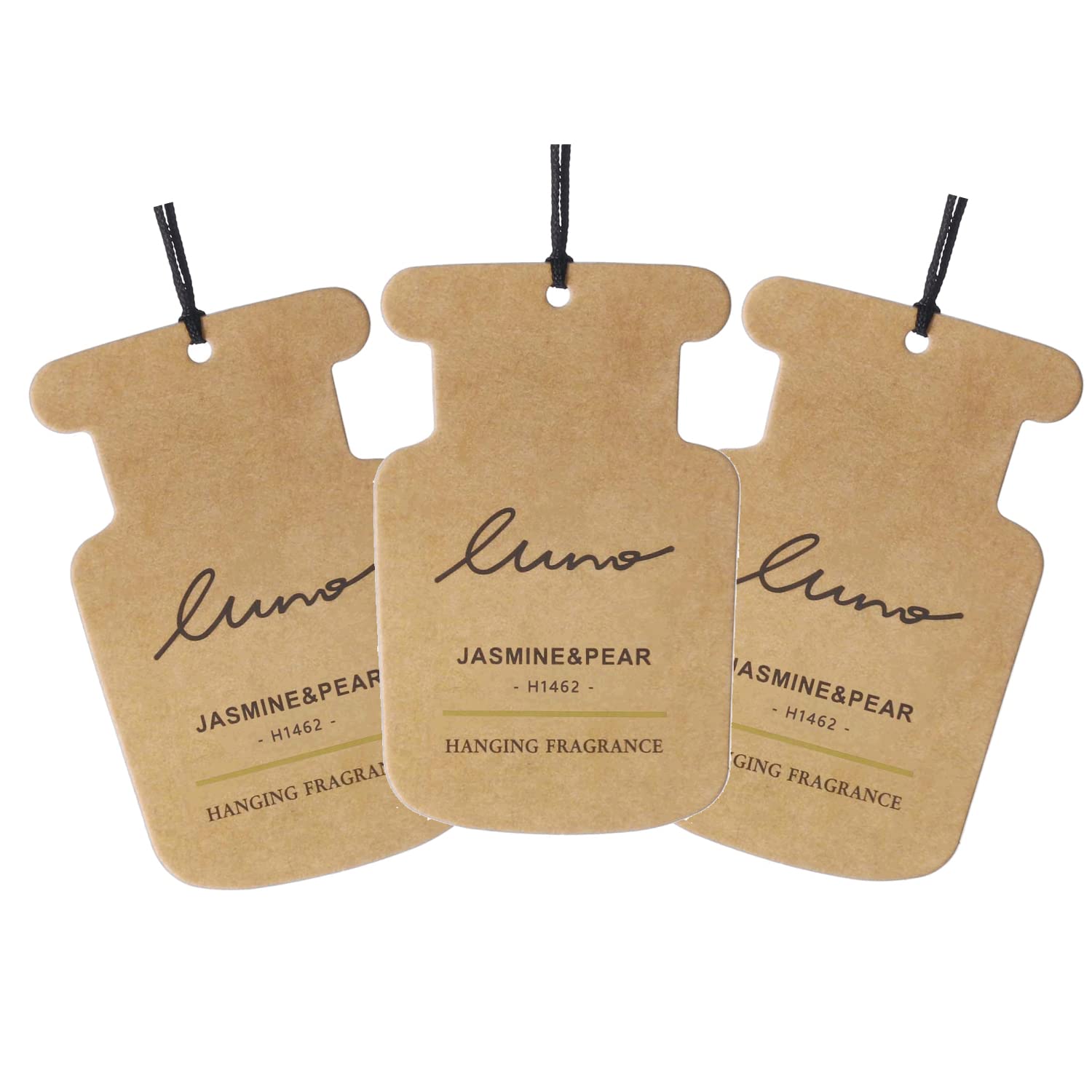 カーメイト Luno ルーノ 吊り下げ芳香剤 ジャスミン & ペア―の商品画像