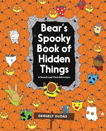 Download Bear's Spooky Book of Hidden Things: Halloween Seek-and-Find PDF
