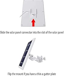 Wasserstein Gutter Mount Compatible with