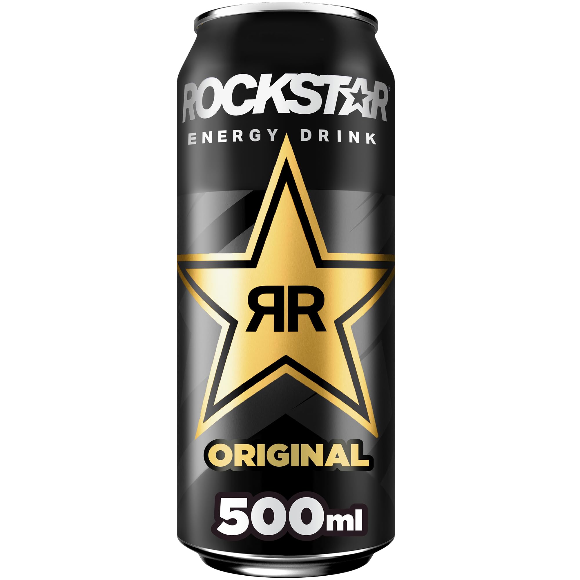 Rockstar Energy Drink Original - Koffeinhaltiges Erfrischungsgetränk für den Energie Kick, EINWEG (12x 500ml) (Verpackungsdesign kann abweichen) 3