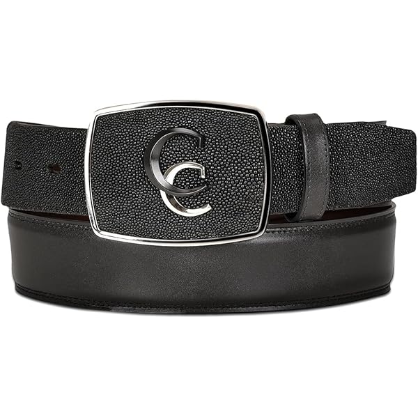 Matriz Leon Cintos Cuadra Hombre Bota De Vestir En Piel Genuina De