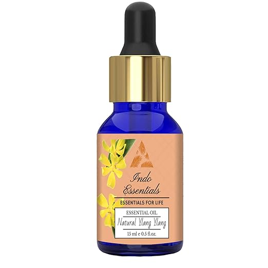 Indo Essentials Ylang Ylang Essential Magical Aroma Oil (15 ml)