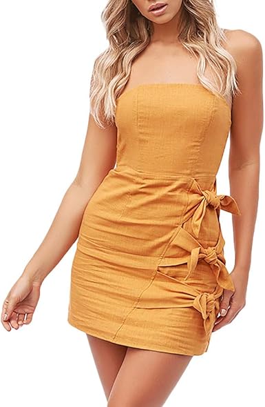 yellow sundress amazon