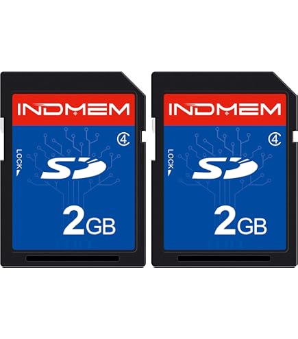 QUMOX 2-Pack 32GB Micro SD Card - Class 10 UHS-I U1, Read Up To 70MB/s, Write 15MB/s (with Adapter)
