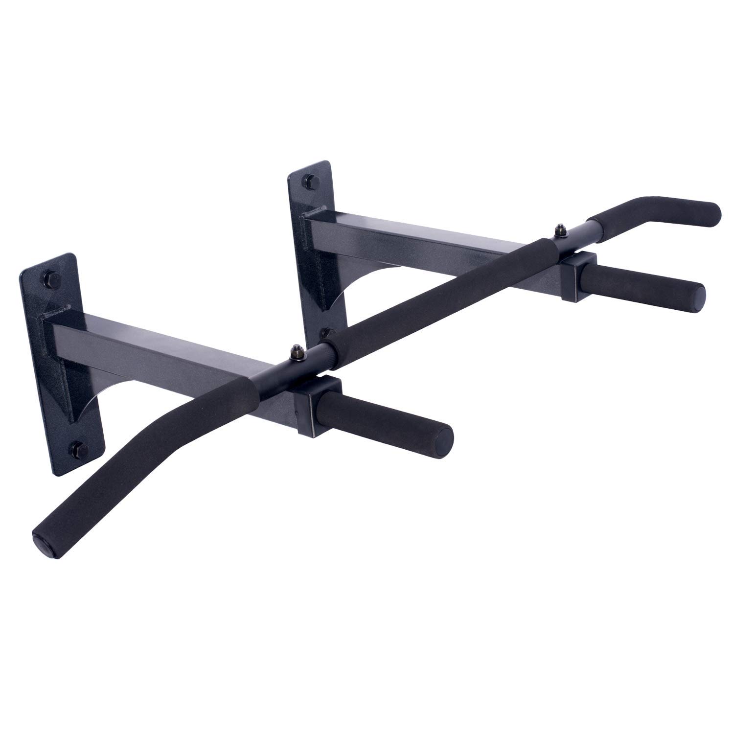 Buy Ultimate Body Press Wall Pull Up Bar with 4 Grip Positions and