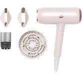 T3 Featherweight StyleMax Professional Ionic Hair Dryer with Custom Heat Automation &amp; 4 Attachments,Fast Drying,Lightweight with 5 Heat &amp; 3 Speed Settings,2 Concentrators,Diffuser &amp; Smoothing Comb