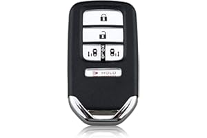 Kilessgo Fits for Honda Odyssey EX SE 2014 2015 2016 2017 Key Fob KR5V1X 313.8MHz 5 Buttons