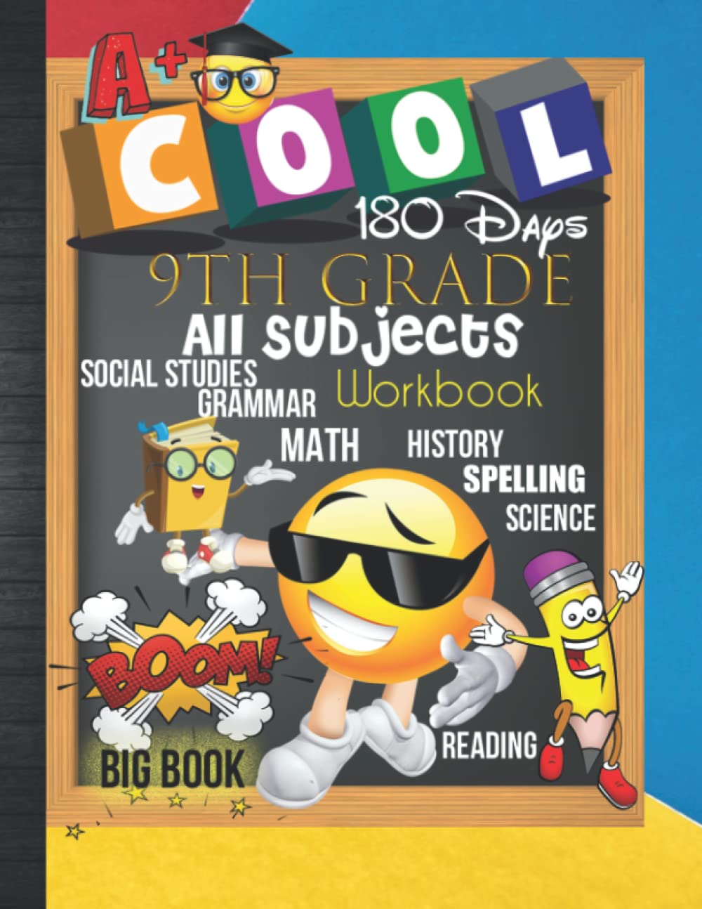 9th grade all subjects 180 days workbook grade 9 all in one homeschool curriculum worksheets math language arts science history social studies tracker sheets and end of year elevation form publication 9th curriculum