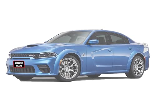 thumbnail image 2 of STO N SHO Front License Plate Bracket For 2019-2023 Dodge Challenger Wide Body Scat Pack – Removable & Easy Install 2 of 5