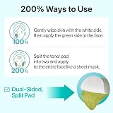 numbuzin No.1 Centella Re-Leaf Green Toner Pads Calming Hydrating Exfoliating view 7