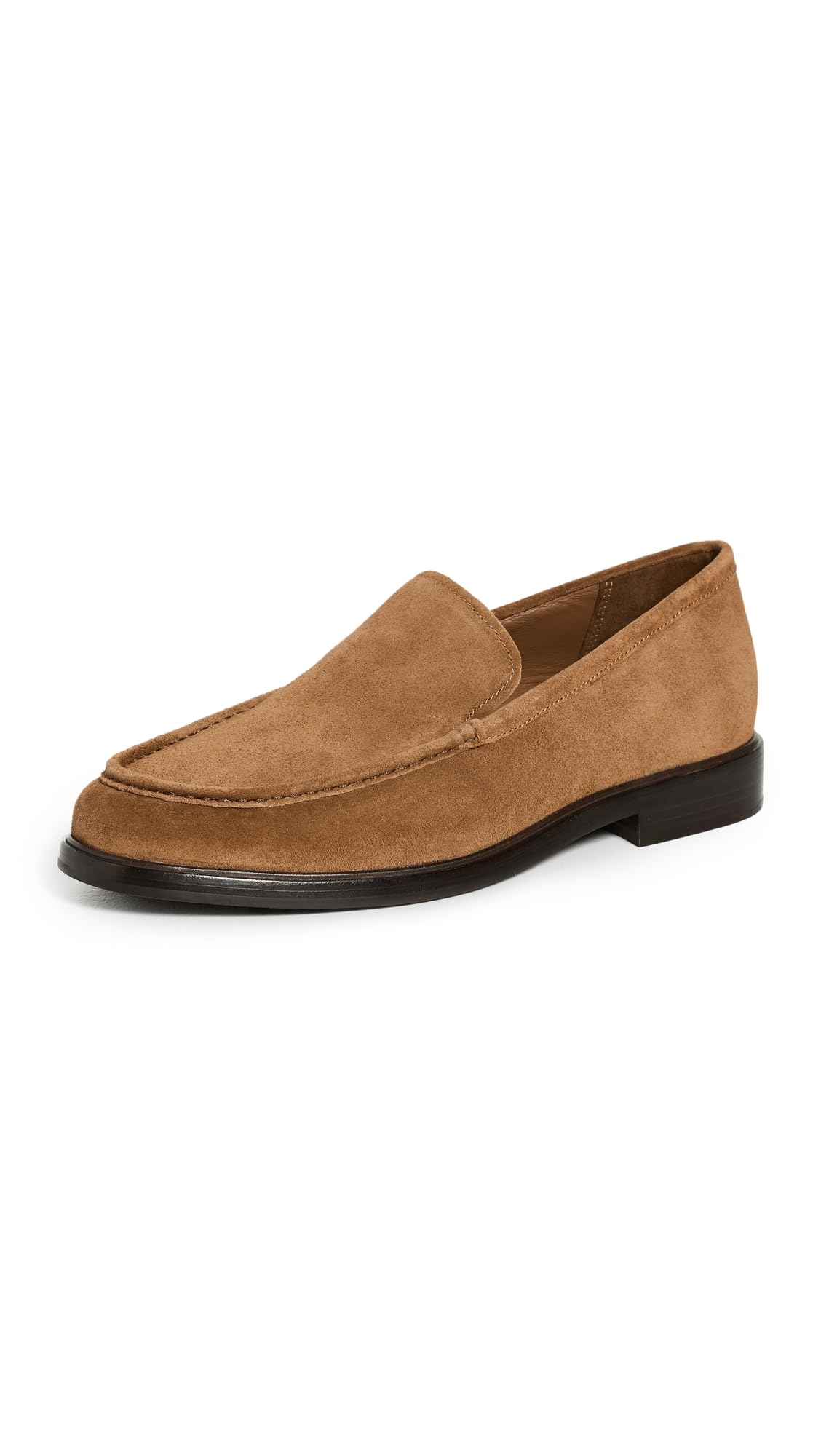 Vince Men’s Rafael Suede Loafers, Vicuna Brown, 10.5 Medium US