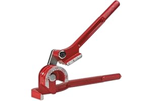 ICOOL Tube Bender 3 in 1 Manual Tubing Bending Tools 0-180 Degrees 1/4, 5/16, and 3/8 Inch for Copper Aluminum Brass and Thin Stainless Steel Pipes