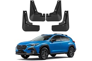 YLOXFW Car Mudguard Mud Flaps for 2025 Subaru Crosstrek 2024 Molded Custom Front and Rear Mudflaps Splash Guards Fender Flare