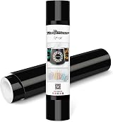 TECKWRAP Permanent Adhesive Vinyl 12 x 10ft Glossy Black
