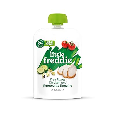 Little Freddie Organic Stage Baby Food Chicken Ireland Ubuy